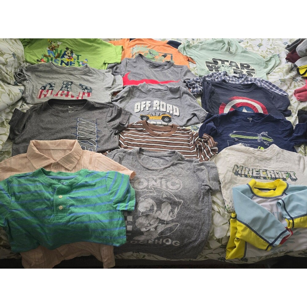 Short sleeve tops